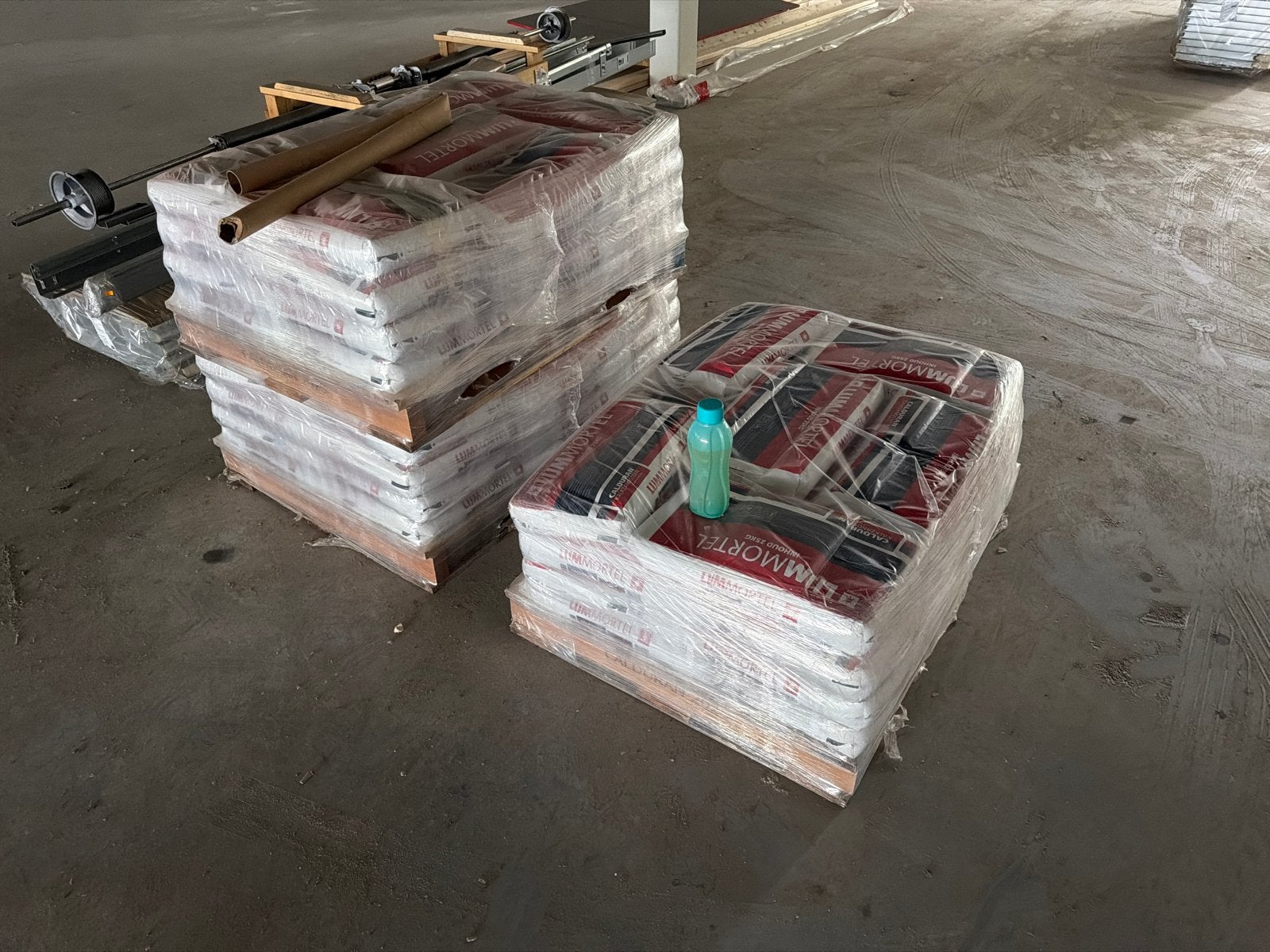 Calduran Kalkzandsteen 3 pallets, lees beschrijving, Ophalen, Nieuw