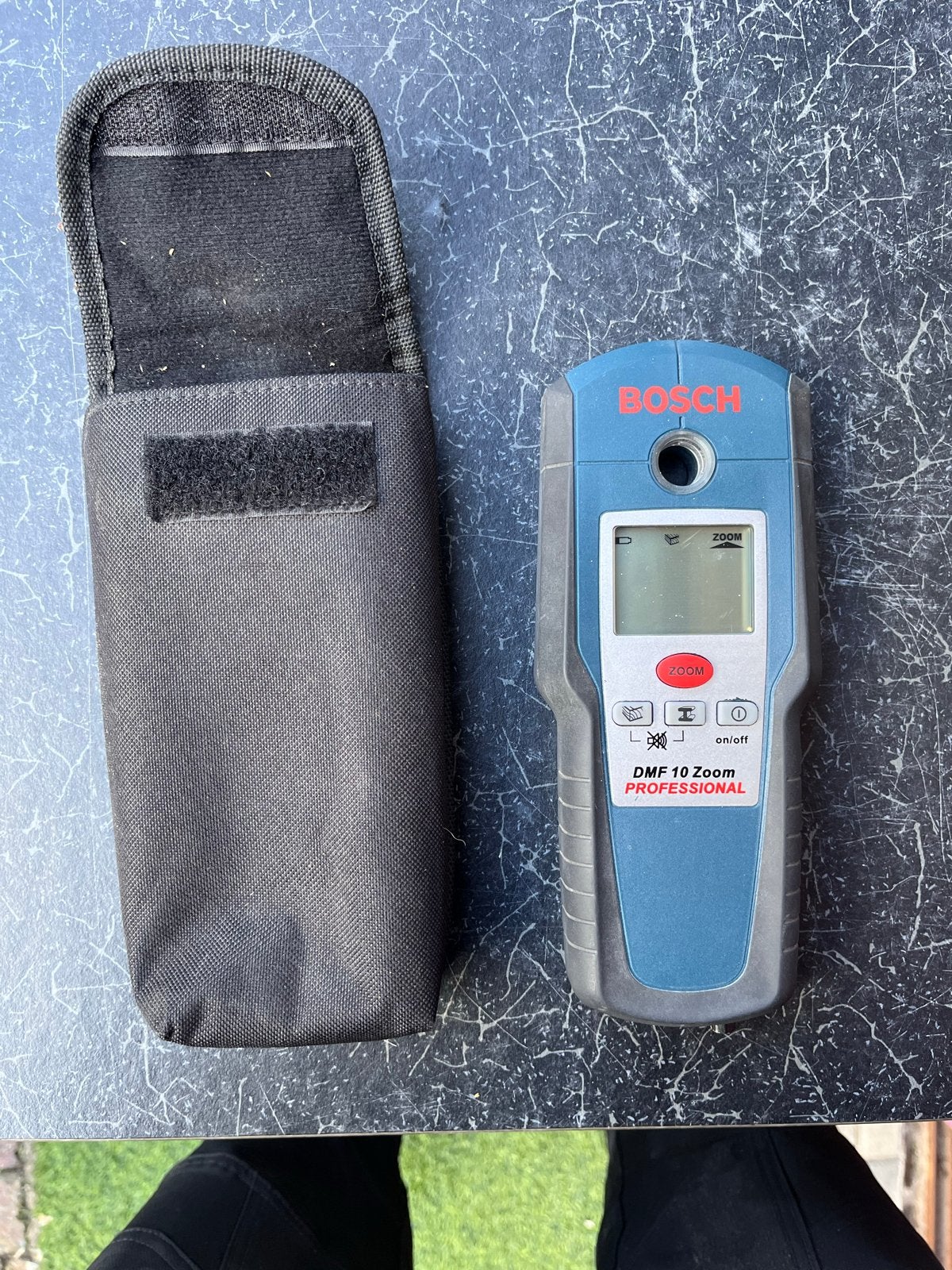 Bosch DMF 10 Zoom Professional digitale detector, Doe-het-zelf en Verbouw, Ophalen of Verzenden, Gebruikt, Elektriciteit