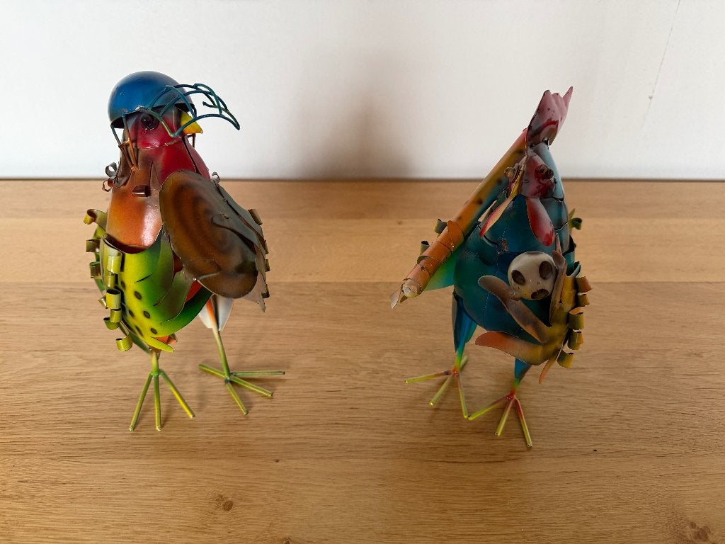 speelgoedkip decoratie, Antiek en Kunst, Antiek | Speelgoed, Ophalen of Verzenden