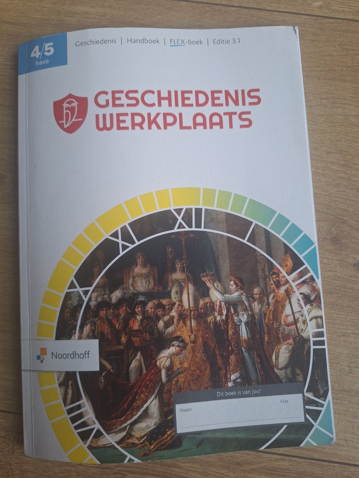 Geschiedenis Werkplaats Handboek FLEX-boek 4/5 havo, Boeken, Schoolboeken, Ophalen of Verzenden, Zo goed als nieuw, HAVO, Geschiedenis
