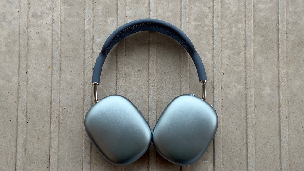 Draadloze hoofdtelefoon AirPods Max - style Blauw, Overige merken, Extra bas, Ophalen of Verzenden, Zo goed als nieuw