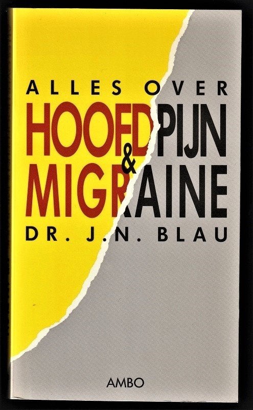 ALLES over HOOFDPIJN EN MIGRAINE, Ophalen of Verzenden, Nieuw, Gezondheid en Conditie