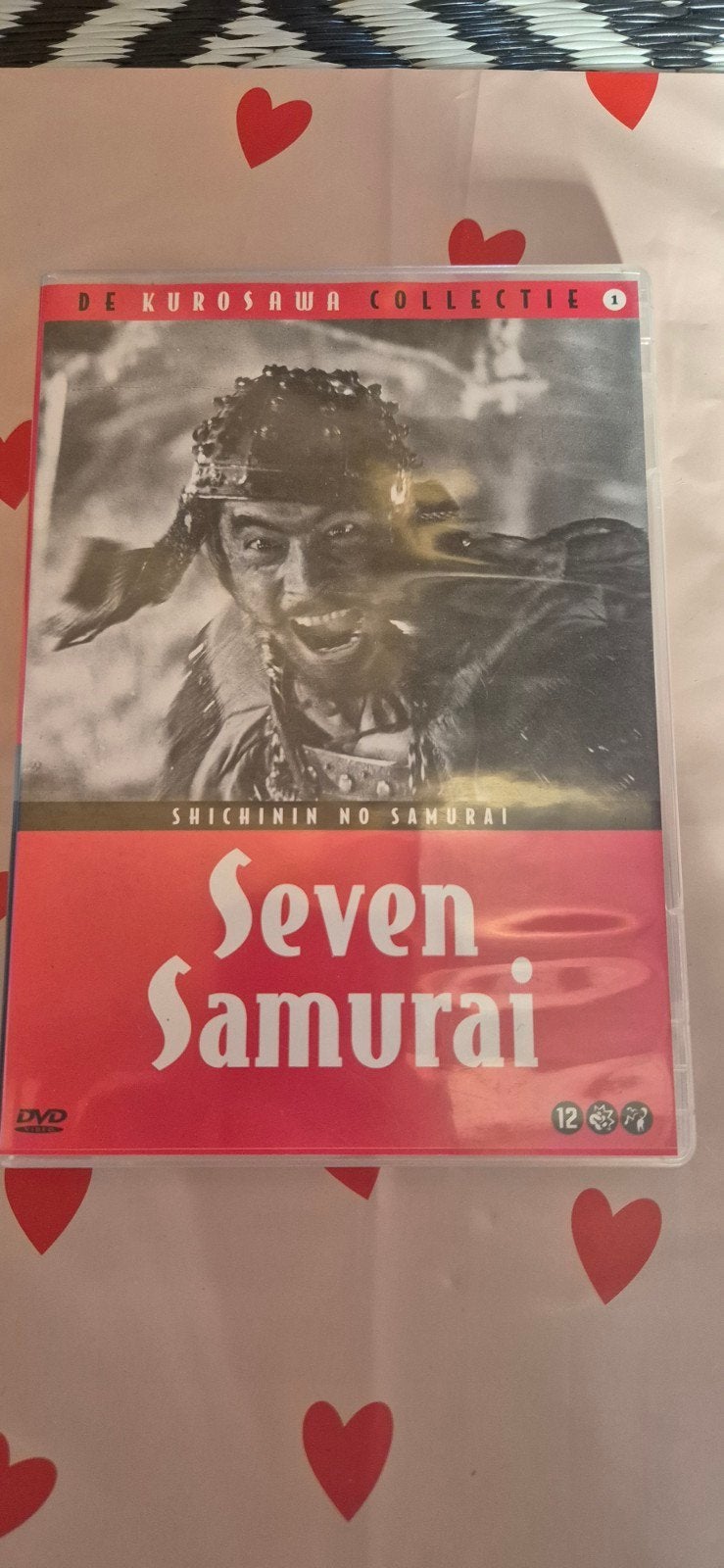 Akira Kurosawa – Seven Samurai (Shichinin no Samurai) DVD |, Cd's en Dvd's, Ophalen of Verzenden, Zo goed als nieuw