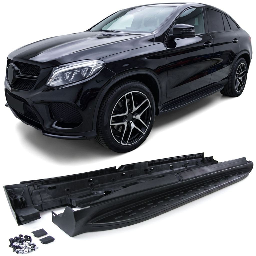 Side Steps geschikt voor Mercedes GLE Coupé C292 Black Editi