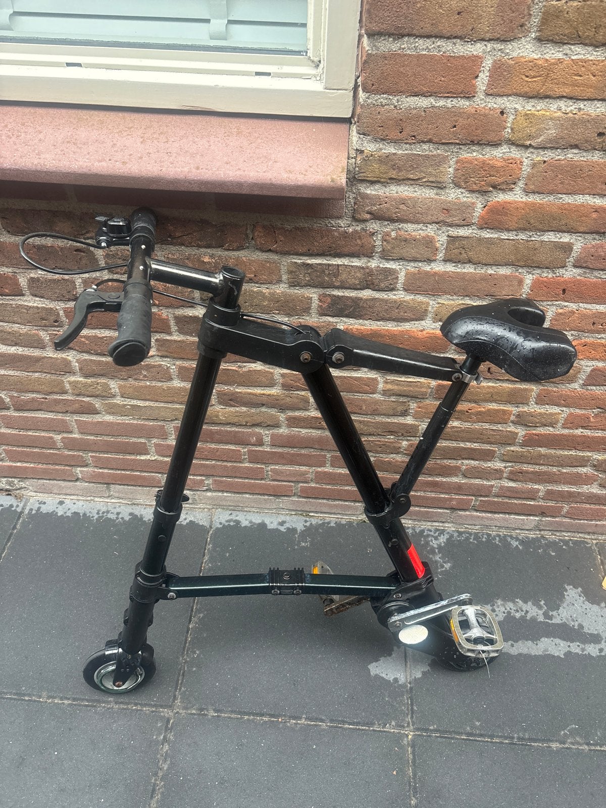 Opvouwbare step met zadel en pedalen, Ophalen, Gebruikt, Overige typen