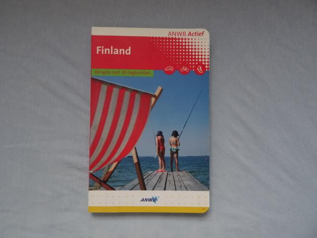 Finland ; anwb actief reisgids, Fiets- of Wandelgids, Europa, Ophalen of Verzenden, Zo goed als nieuw