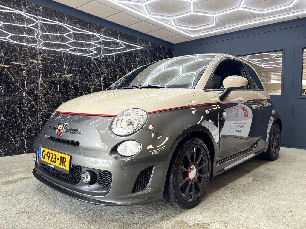 Fiat 500 1.4 T-Jet Abarth Elaborabile (bj 2014), Auto's, Fiat, Voorwielaandrijving, 4 cilinders, 1010 kg, Bedrijf