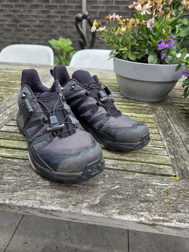 Salomon X Ultra 4 Gtx-schoenen 413851 grijs, Verzenden, Zo goed als nieuw, Schoenen