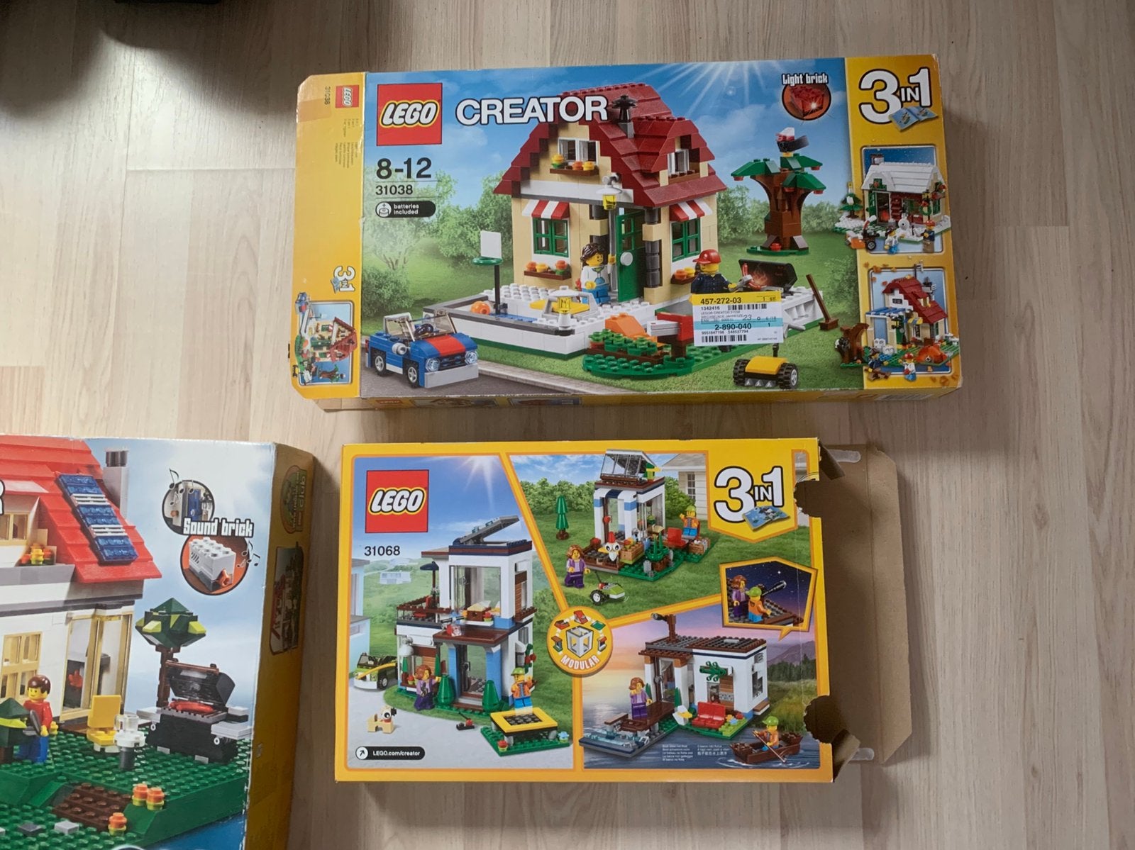 Legodozen creator leeg, Ophalen of Verzenden, Zo goed als nieuw