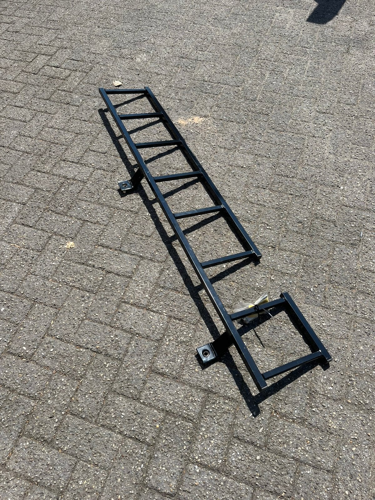 Nieuwe deurladder Master & Movano H2 imperiaal deurladder, Auto diversen, Dakdragers, Ophalen, Nieuw