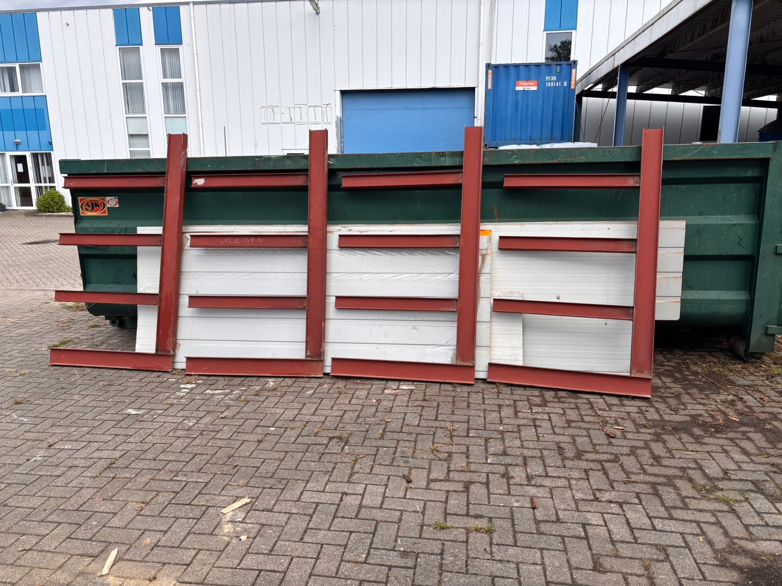 4 stuk stelling staander., Ophalen