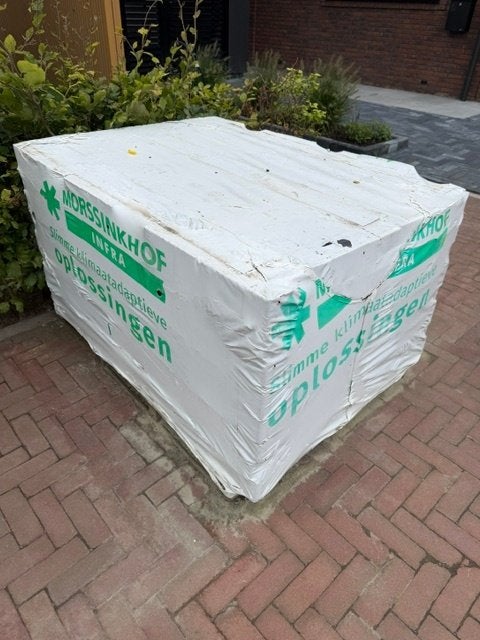 Strackstone Kera GRN+ betonklinkers 9m2, Tuin en Terras, Ophalen, Klinkers, Nieuw, 5 tot 10 m²