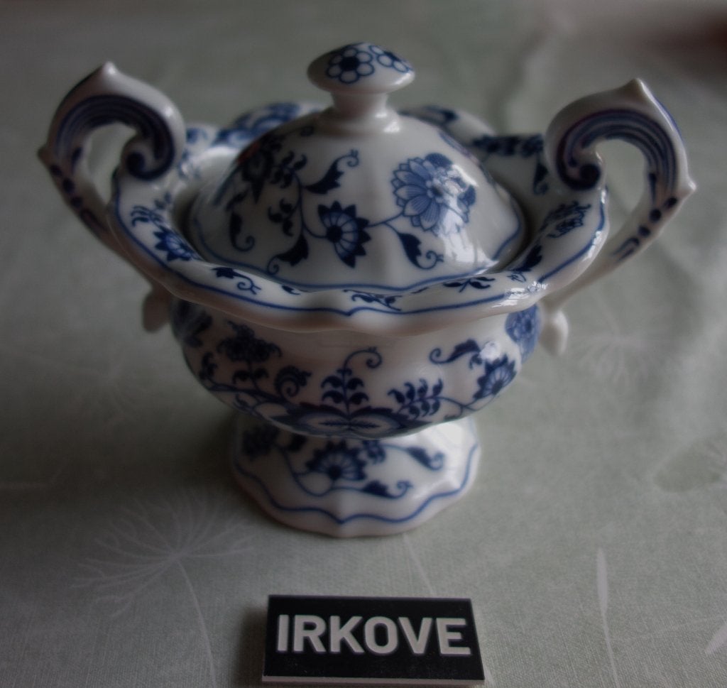 BLUE DANUBE * SUIKERPOT * Beeldschoon! *, Antiek en Kunst, Antiek | Servies los, Verzenden