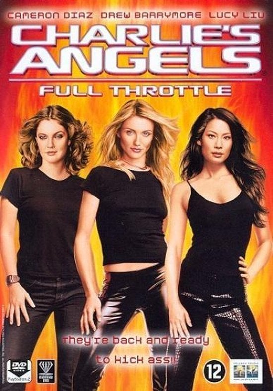 Charlie Angels DVD, Alle leeftijden, Ophalen of Verzenden, Gebruikt