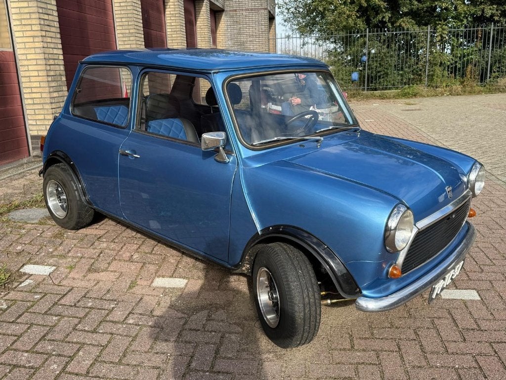 Austin Mini 1275cc Metro – 1978 – 2e eigenaar – APK 2028, Auto's, 63 pk, Overige modellen, 4 cilinders, 590 kg