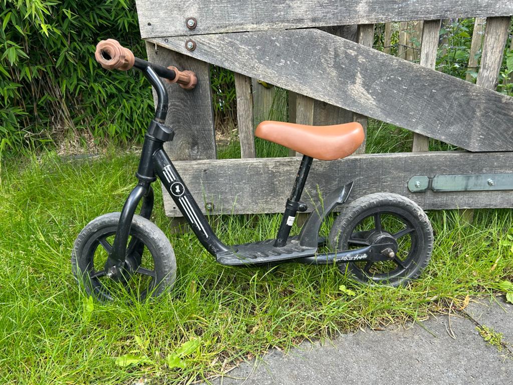 Bandits&angels loopfiets - Gebruikt, maar oersterk!, Ophalen, Gebruikt, Loopfiets