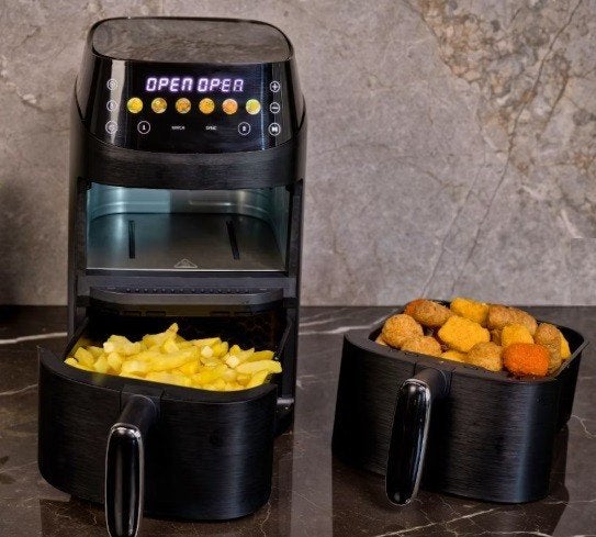 De Nexxt Double Stack Airfryer, Airfryer, Ut, Nieuw, Ophalen of Verzenden