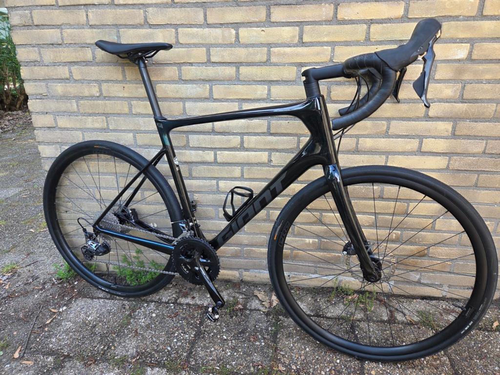 Giant Defy Advanced 1 maat L, Ophalen, 28 inch, Carbon, Heren