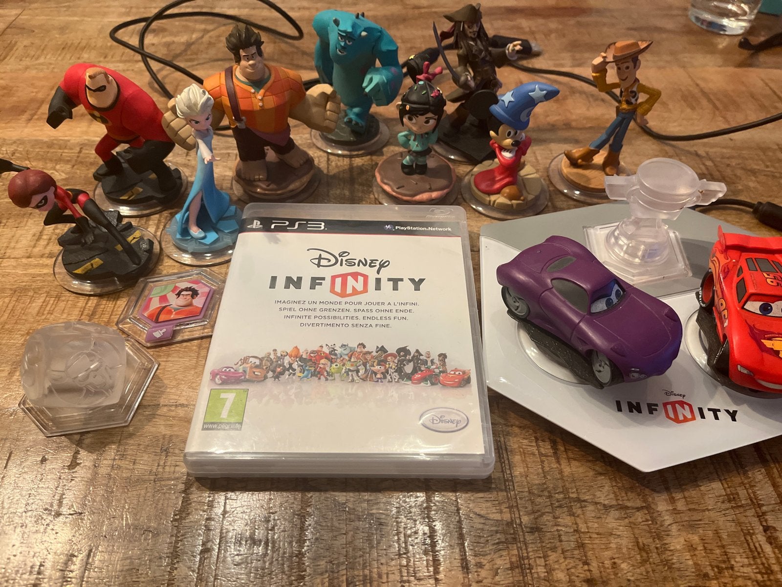 Disney Infinity PS3: Game, Portal & Figuren Collectie