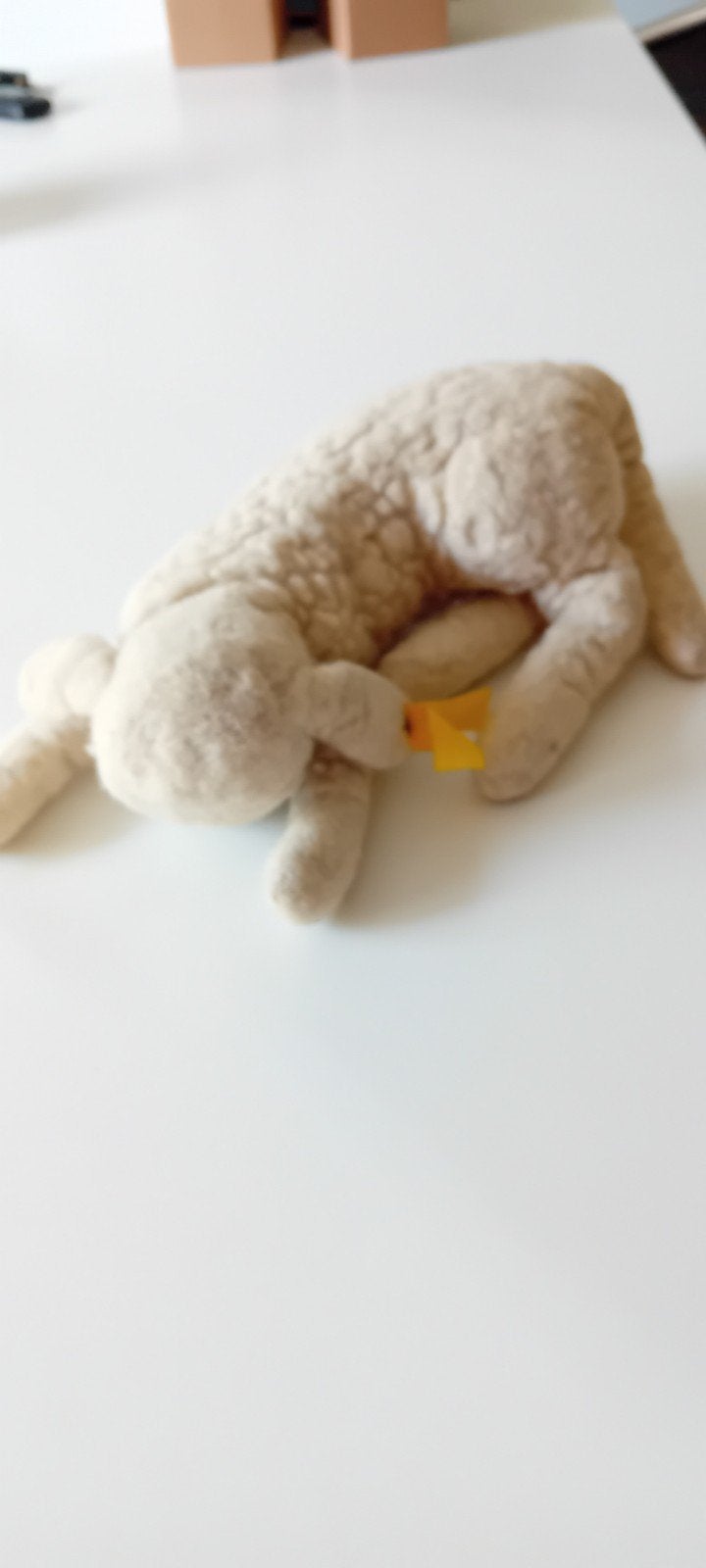 Oude Steiff knuffel, Ophalen of Verzenden