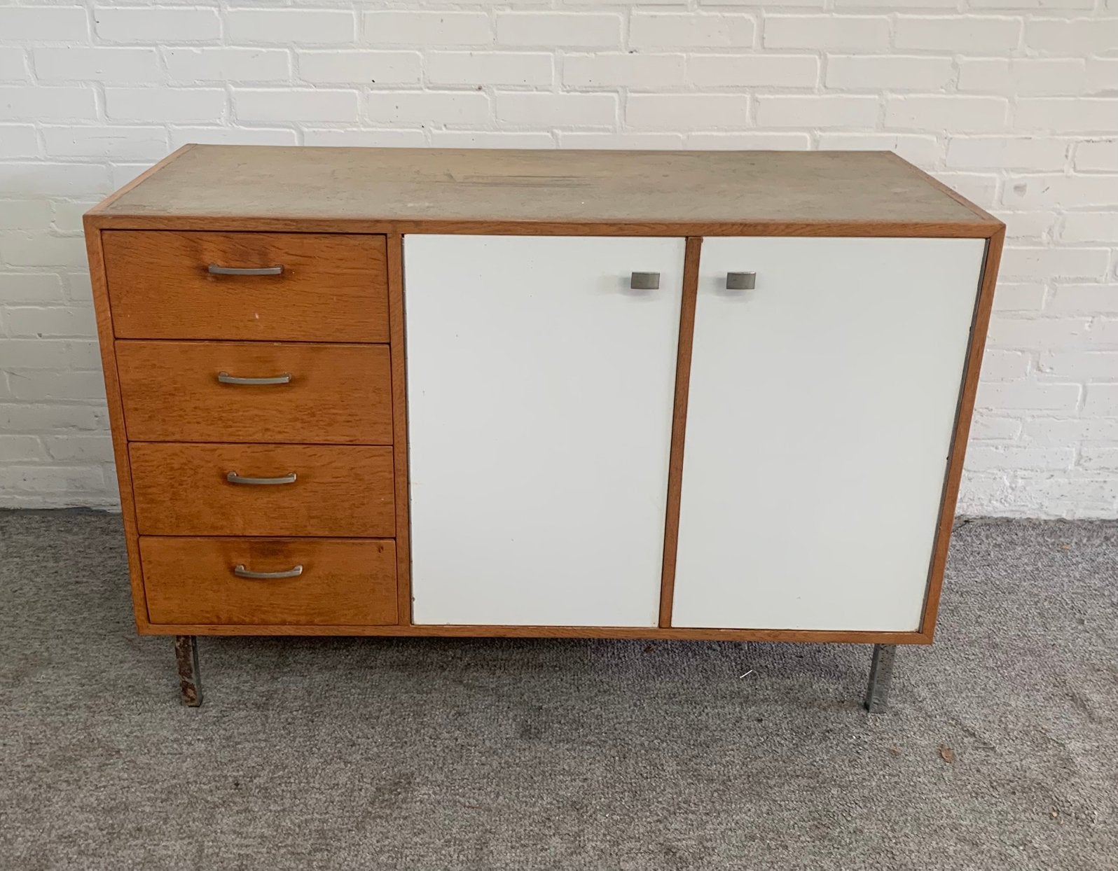 vintage Pastoe dressoir Made to Measure' stijl Cees Braakman, Huis en Inrichting, Kasten | Dressoirs, Ophalen of Verzenden, Gebruikt