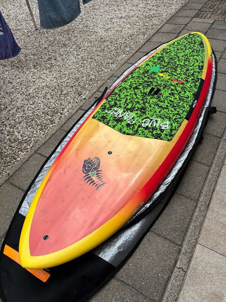 Blue Planet hardboard sup, Ophalen, Zo goed als nieuw, SUP-boards