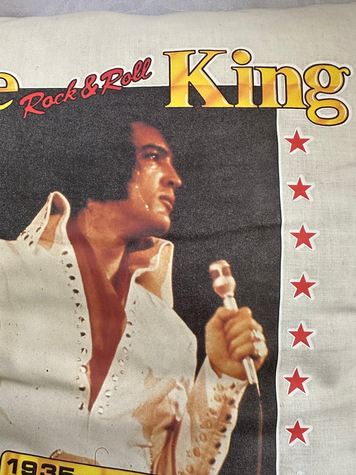 Elvis Presley 'The King' Sierkussen - Zo goed als nieuw, Ophalen of Verzenden, Zo goed als nieuw