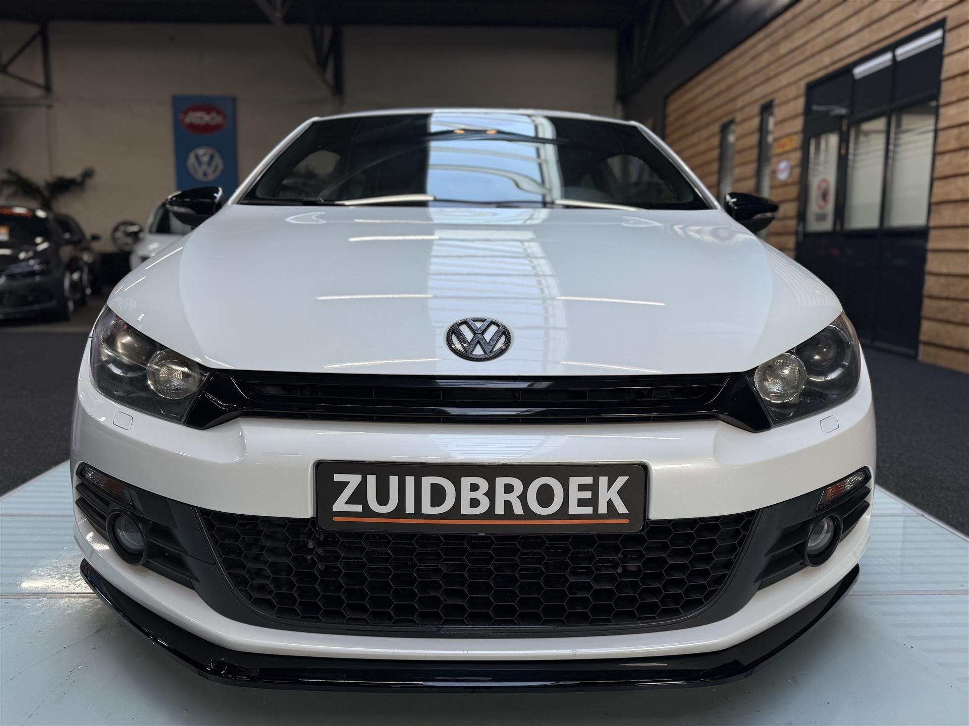 Volkswagen Scirocco 1.4 TSI 122PK MAXTON! CRUISE! Clima!, Gebruikt, 4 cilinders, 1290 kg, Bedrijf