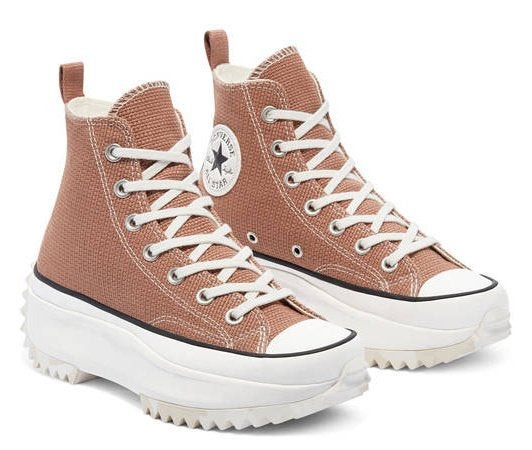 Converse Run Star Hike (Tonal Marble) Maat 44 (Lifts/Boosts), Bruin, Verzenden, Converse, Sneakers of Gympen