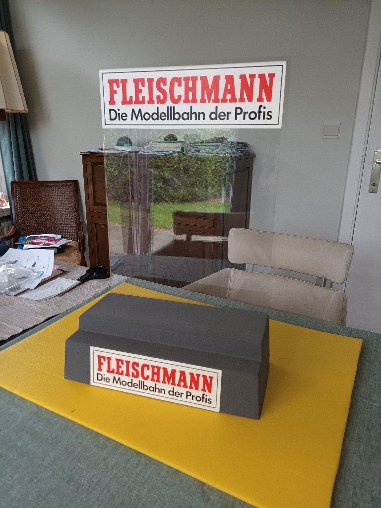Fleishmann etalage/vitrine display, Ophalen, Overige typen, Zo goed als nieuw, Fleischmann