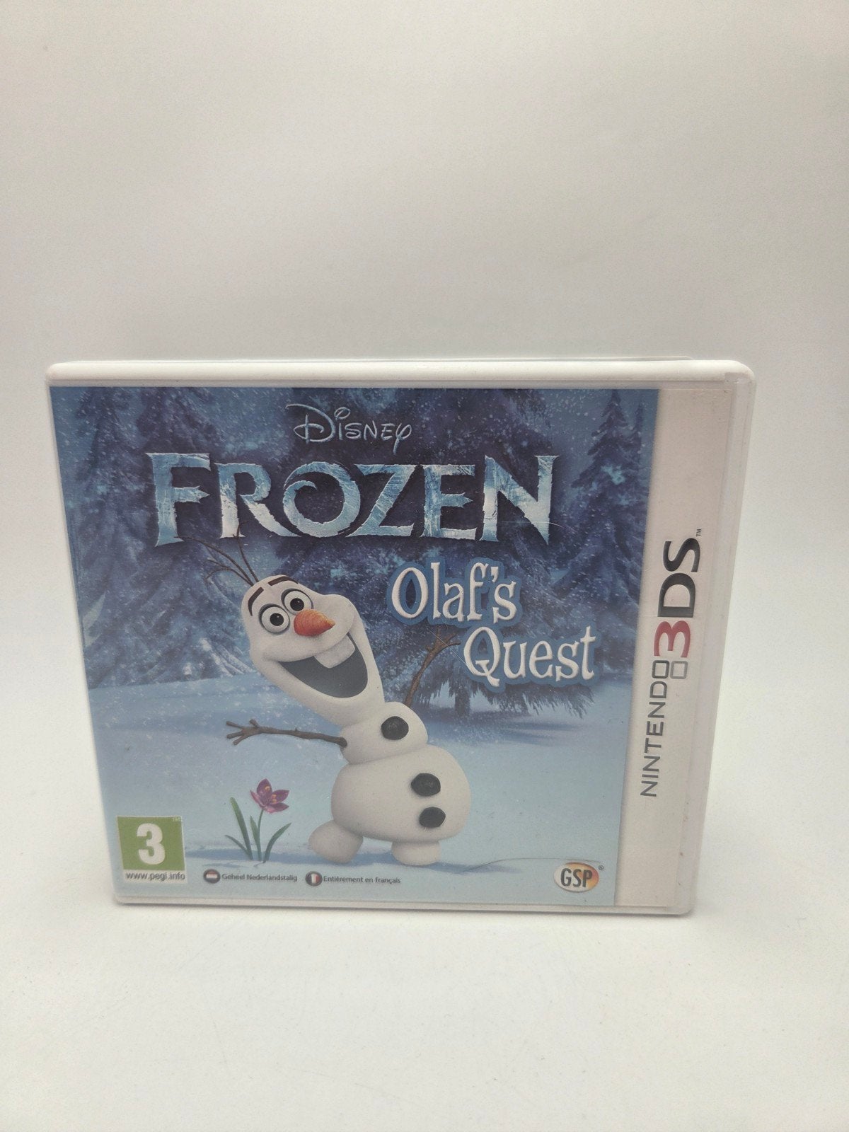 Disney Frozen Olaf's Quest Nintendo 3DS, 1 speler, Zo goed als nieuw, Vanaf 3 jaar, Nintendo of Europe GmbH, Herriotstrasse 4, 60528 Frankfurt am Main, Germany
