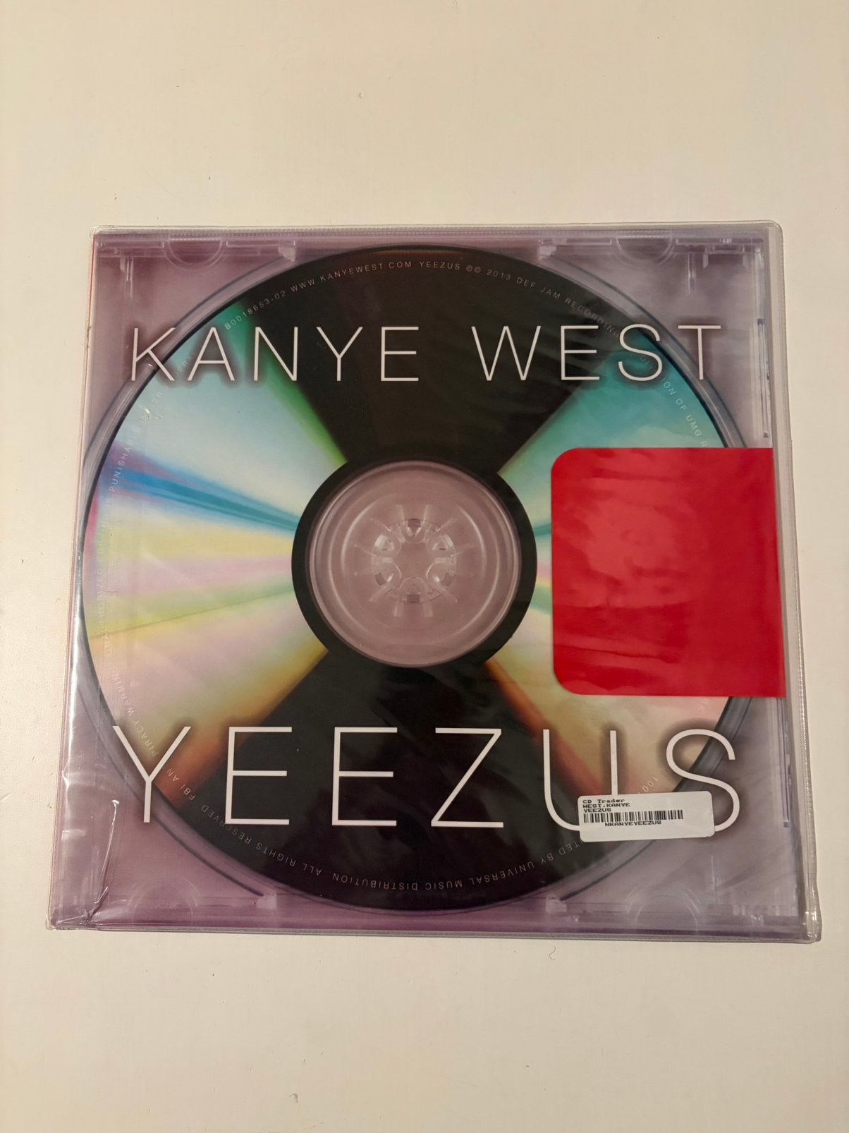 Kanye west - Yeezus Vinyl Lp, Ophalen of Verzenden, Zo goed als nieuw