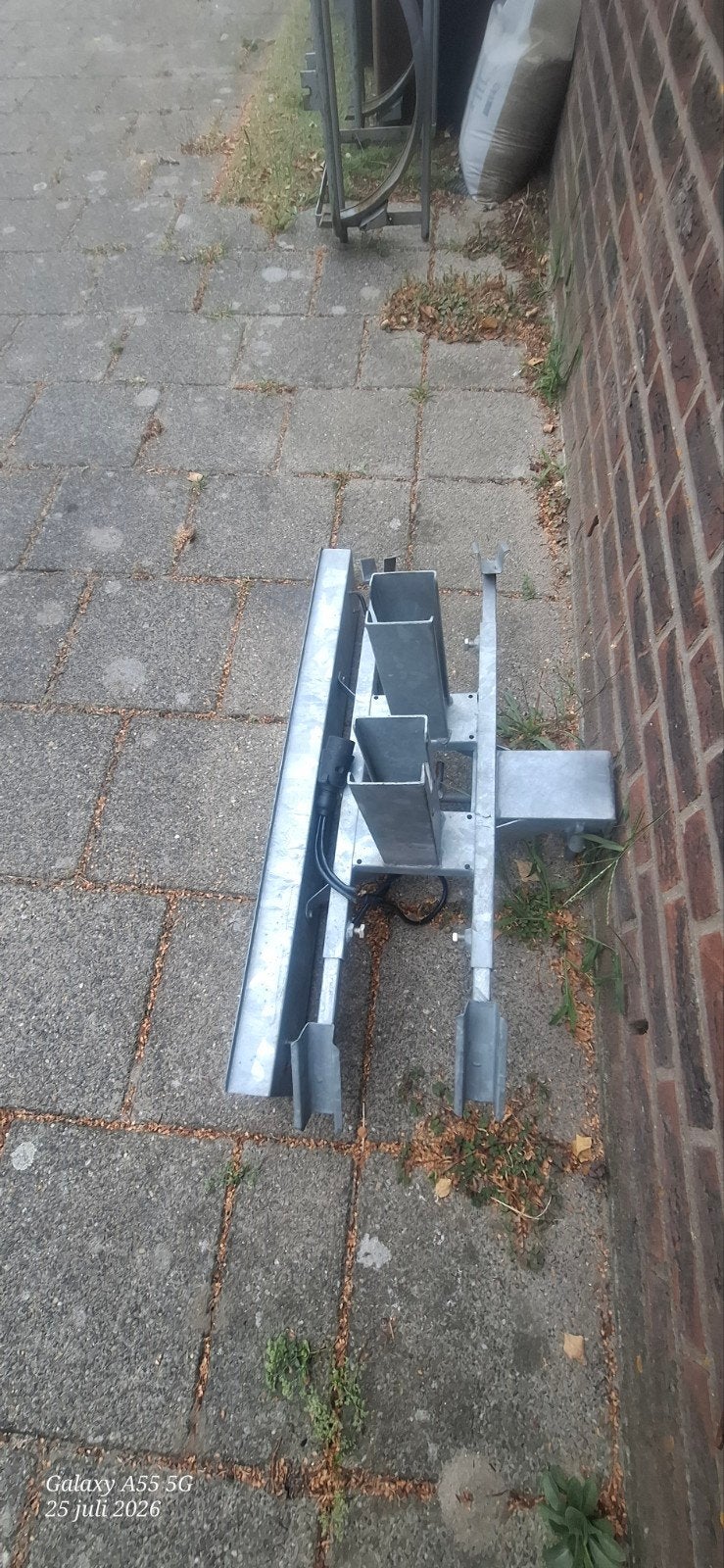 fietsendrager, Ophalen, Gebruikt, Trekhaakdrager