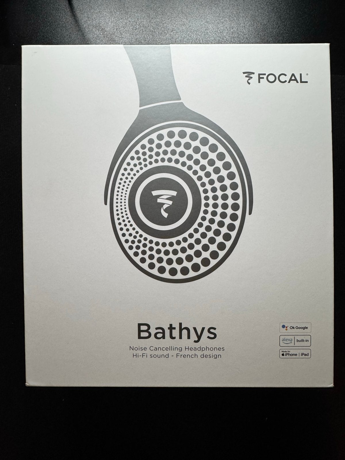 Focal Bathys Noise Cancelling Hoofdtelefoon, Audio, Tv en Foto, Overige merken, Bluetooth, Ophalen of Verzenden, Zo goed als nieuw