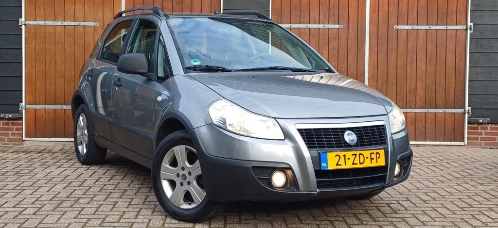 Fiat Sedici 1.6-16V Dynamic | Airco | All seasonbanden | NAP, Voorwielaandrijving, Gebruikt, 4 cilinders, 400 kg