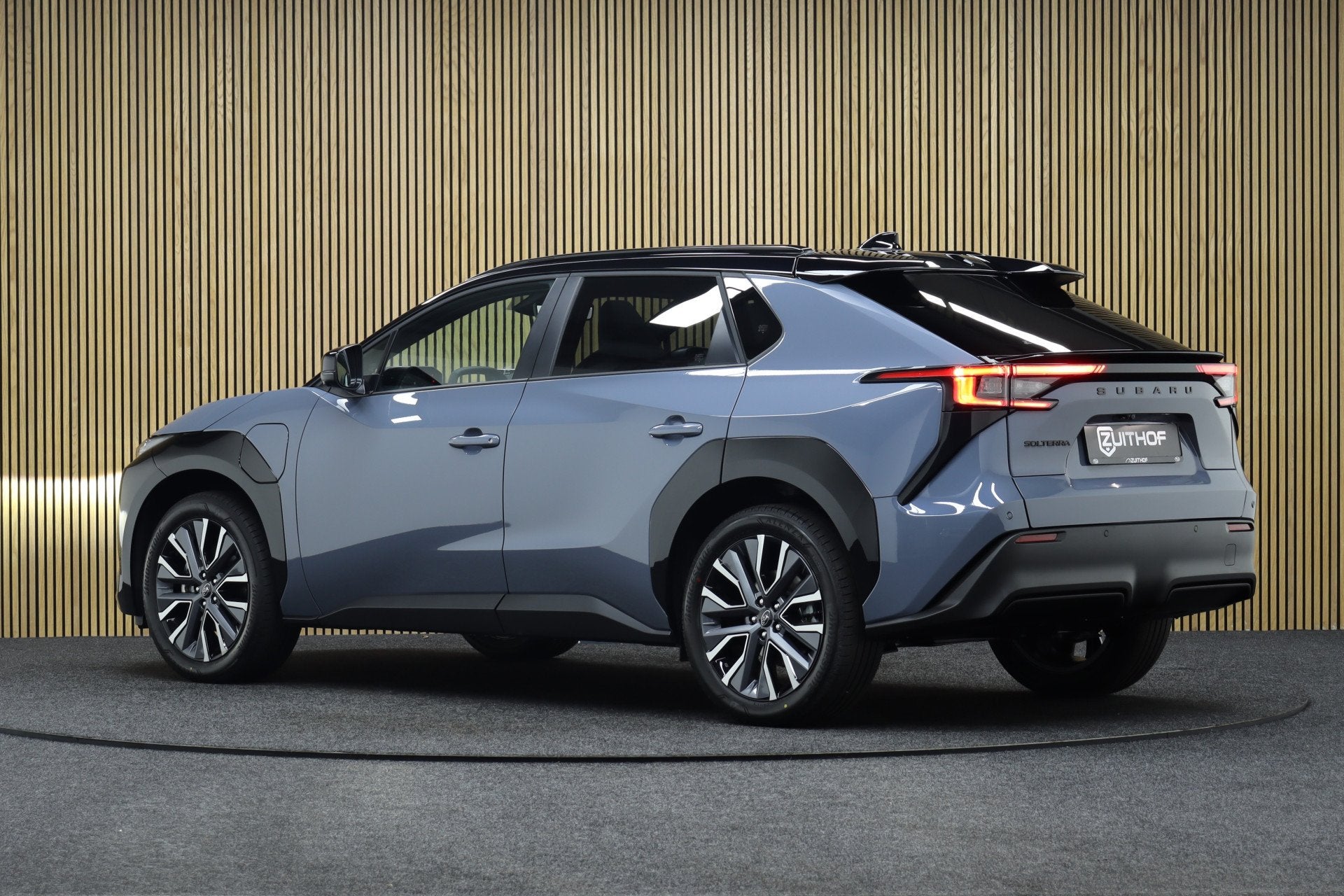 Subaru SOLTERRA 4E-xperience+ 73.1 kWh | 8 Jaar Garantie | H, Auto's, Dealer onderhouden, Gebruikt, Zwart, 71 kWh