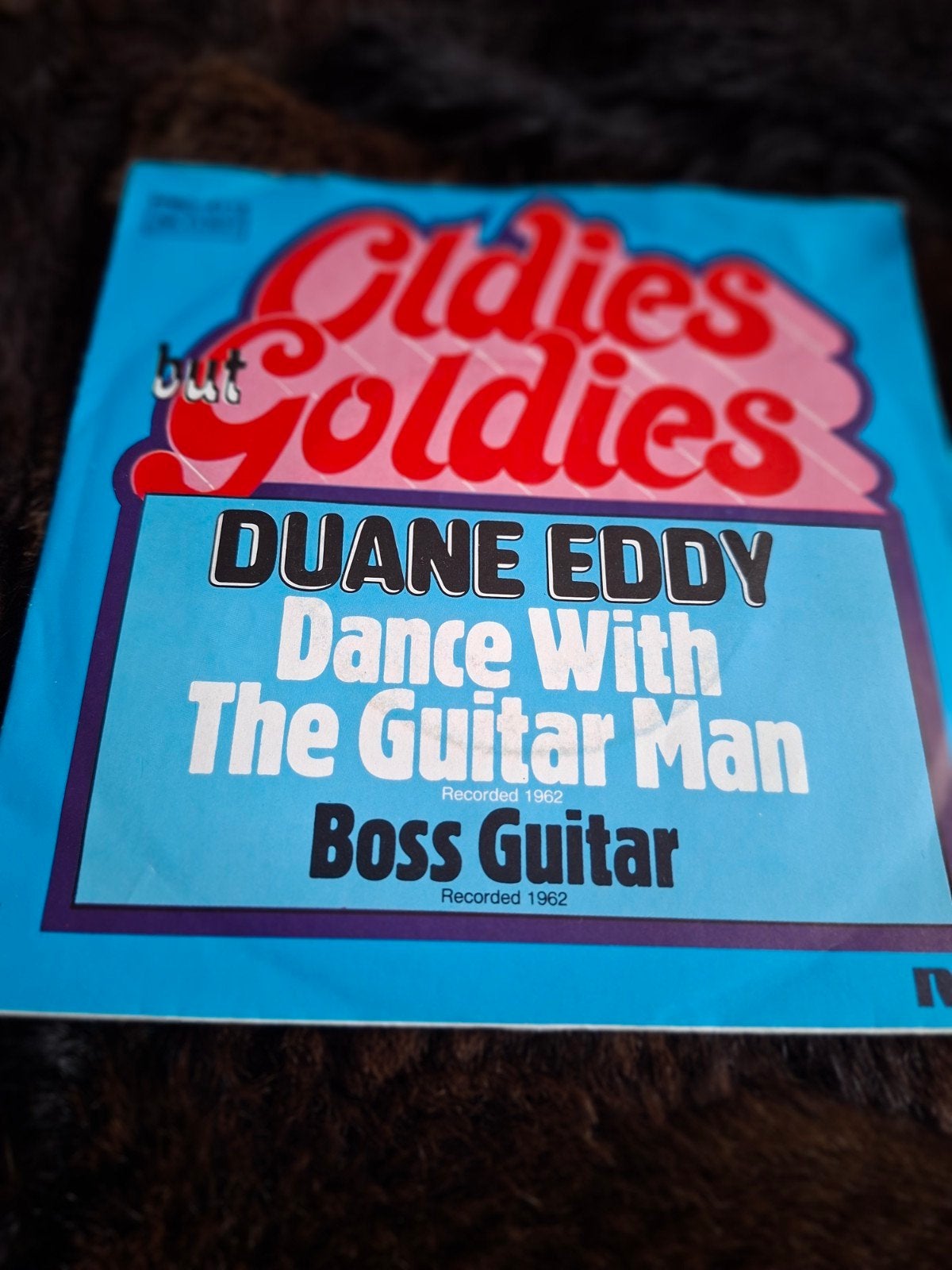 Duane Eddy - Dance With The Guitar Man / Boss Guitar (Vinyl), Cd's en Dvd's, Gebruikt, 7 inch, Ophalen of Verzenden, EP