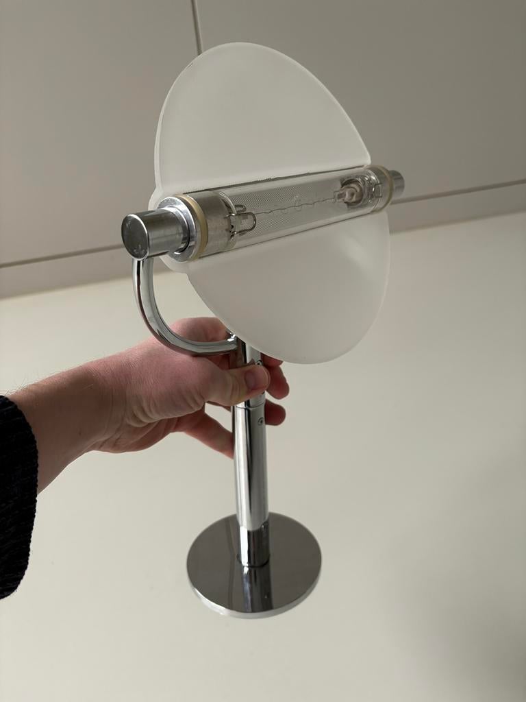 Gradi Cini & Nils Gradi Soffitto - designlamp Italië, Ophalen of Verzenden, Zo goed als nieuw, Glas, Design