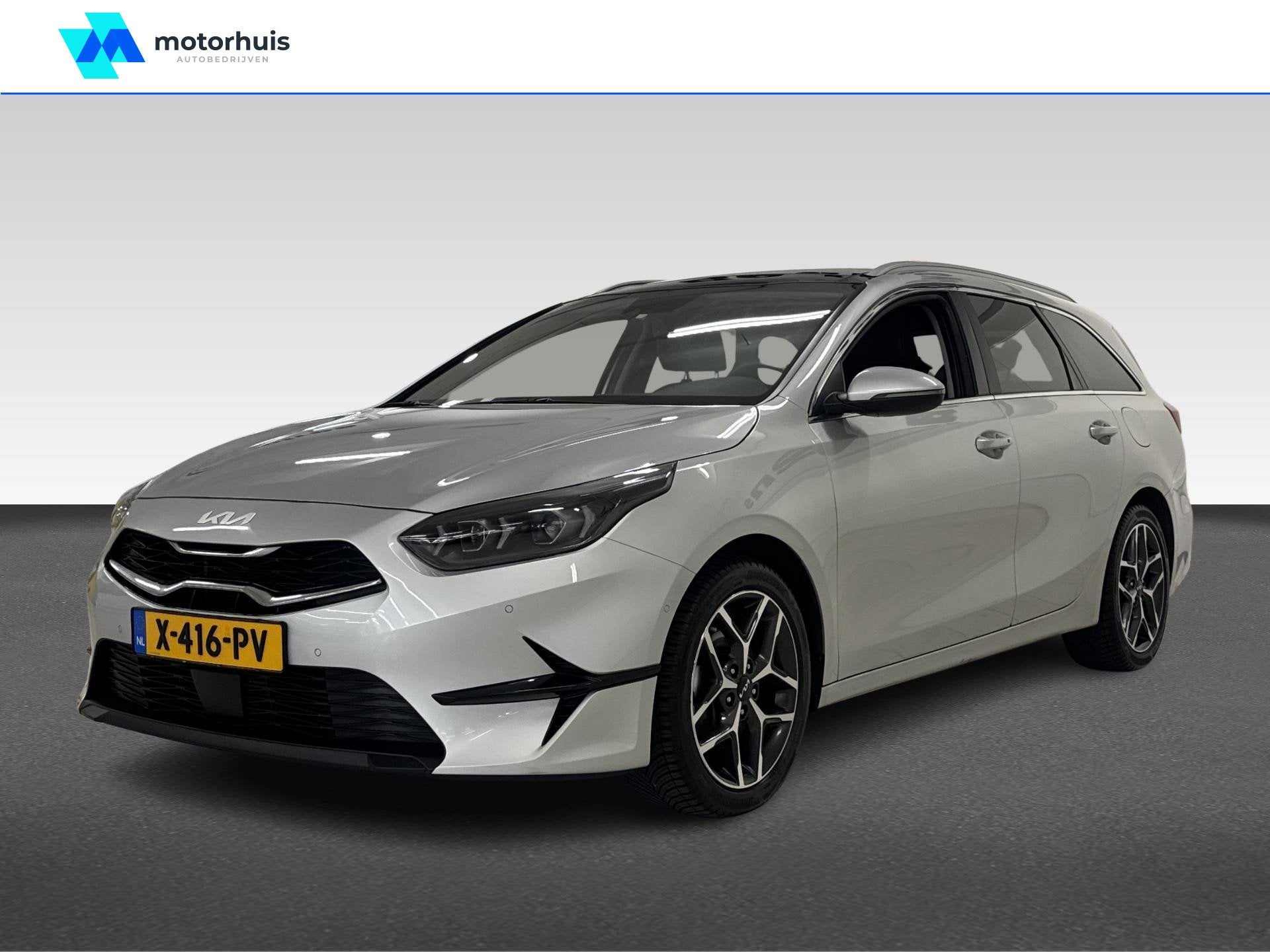 Kia Ceed Sportswagon 1.0 T-GDi ExecutiveLine, Auto's, Gebruikt, Euro 6, Adaptive Cruise Control, Origineel Nederlands