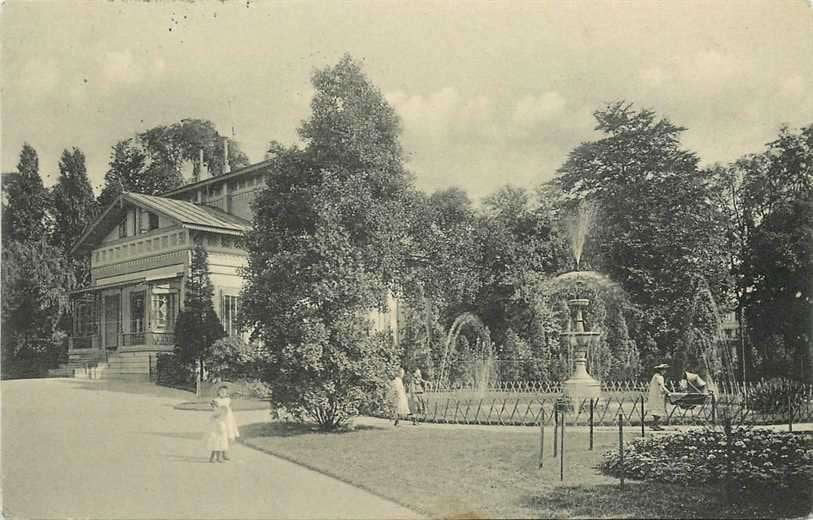 380-917-015 Dordrecht Park Merwestein, Verzenden, Voor 1920, Zuid-Holland