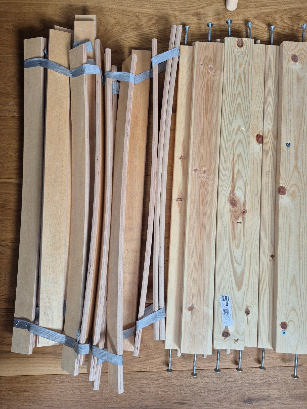 Ikea Neiden bed 70x200 cm, Ophalen, Zo goed als nieuw, 200 cm, Hout