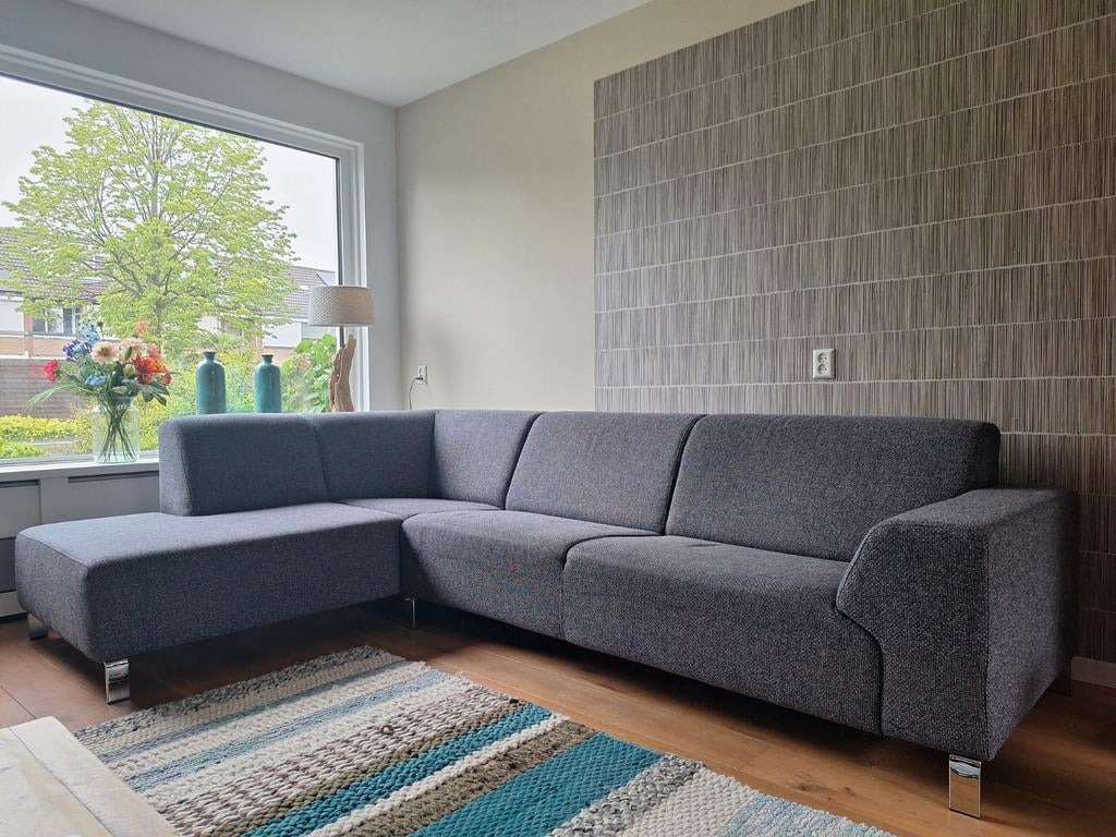 Mooie & comfortabele hoekbank (links) van InHouse, Huis en Inrichting, Banken | Bankstellen, Ophalen, 250 tot 300 cm, Gebruikt