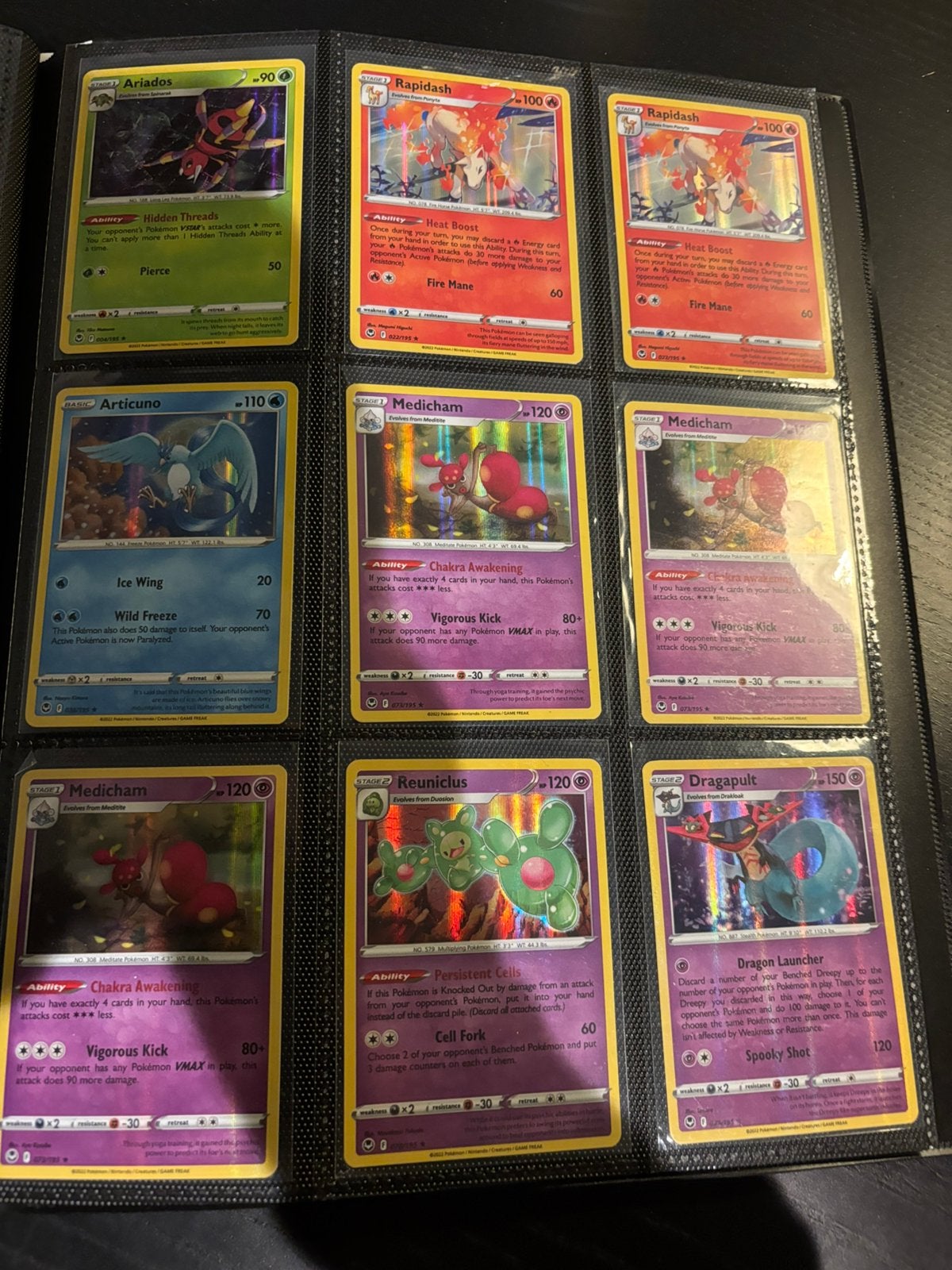 Pokémon Kaarten Holo’s Silver Tempest / 195 Per stuk, Ophalen of Verzenden, Zo goed als nieuw