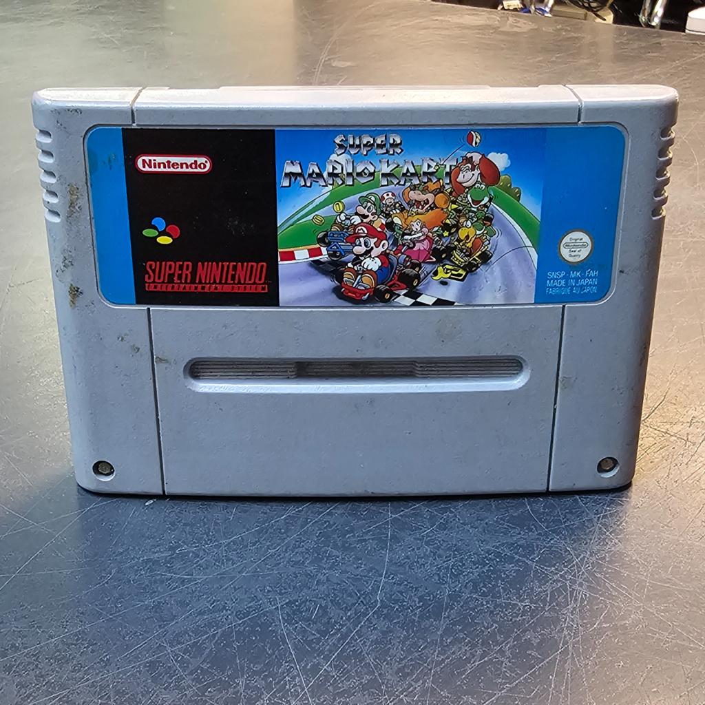 SNES Game | Super Mario Kart Losse Cassette, Spelcomputers en Games, Games | Nintendo Super NES, Zo goed als nieuw