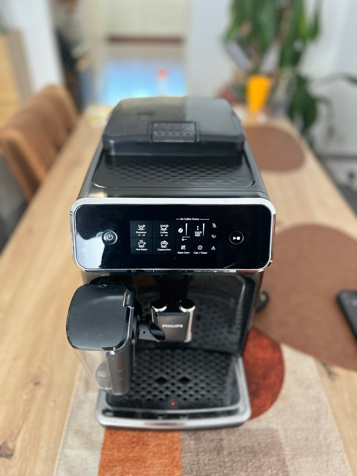 Philips 2231 Serie Volautomatische Espressomachine, Ophalen, Afneembaar waterreservoir, Espresso apparaat, Koffiebonen