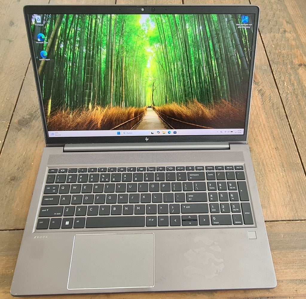 HP Zbook Power G9, i7-12700H, 4GB RTX A1000, Computers en Software, Windows Laptops, Gebruikt, 15 inch, SSD, 2 tot 3 Ghz, 16 GB