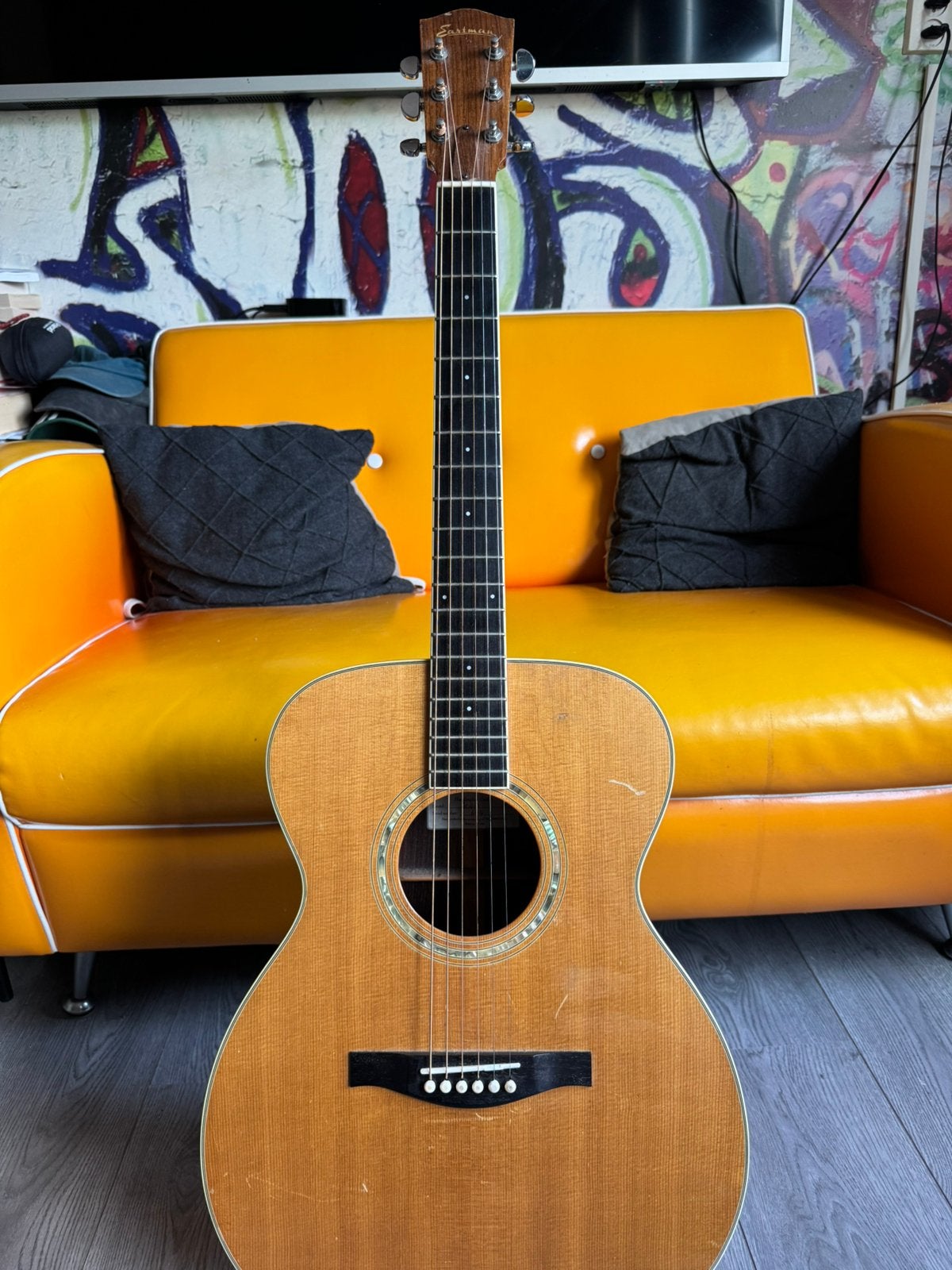 Eastman AC412, Ophalen, Zo goed als nieuw, Western- of Steelstringgitaar