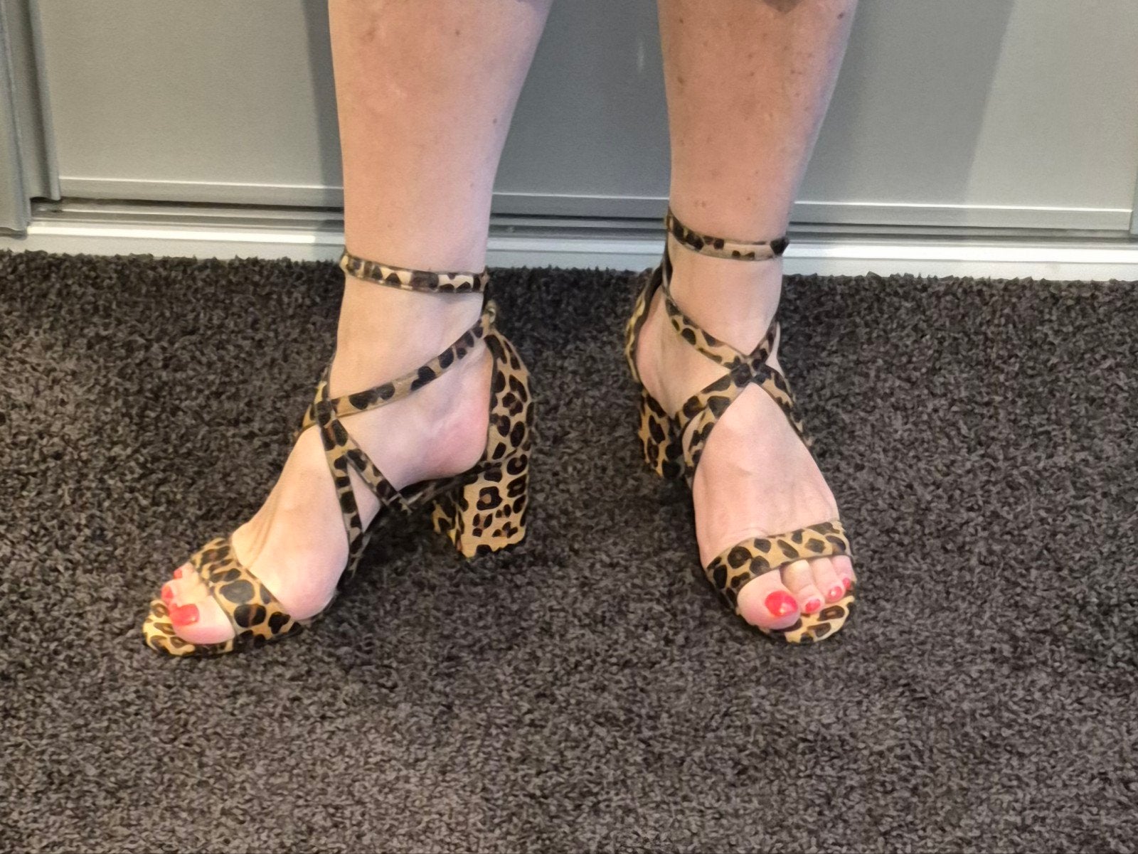 Mascolori sandaaltjes, maat 41/42, Bruin, Zo goed als nieuw, Mascolori, Sandalen of Muiltjes