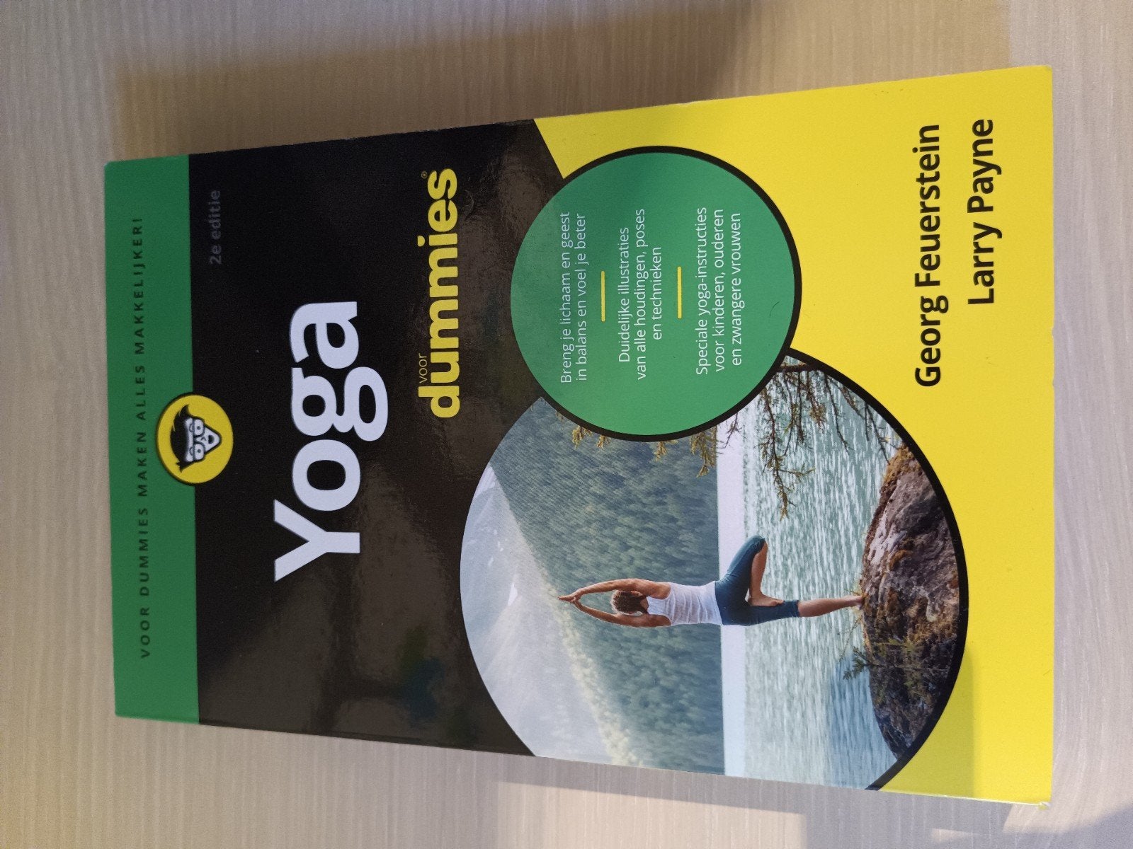 Yoga voor Dummies - Leer Yoga van A tot Z, Boeken, Gezondheid, Dieet en Voeding, Ophalen of Verzenden, Zo goed als nieuw, Gezondheid en Conditie