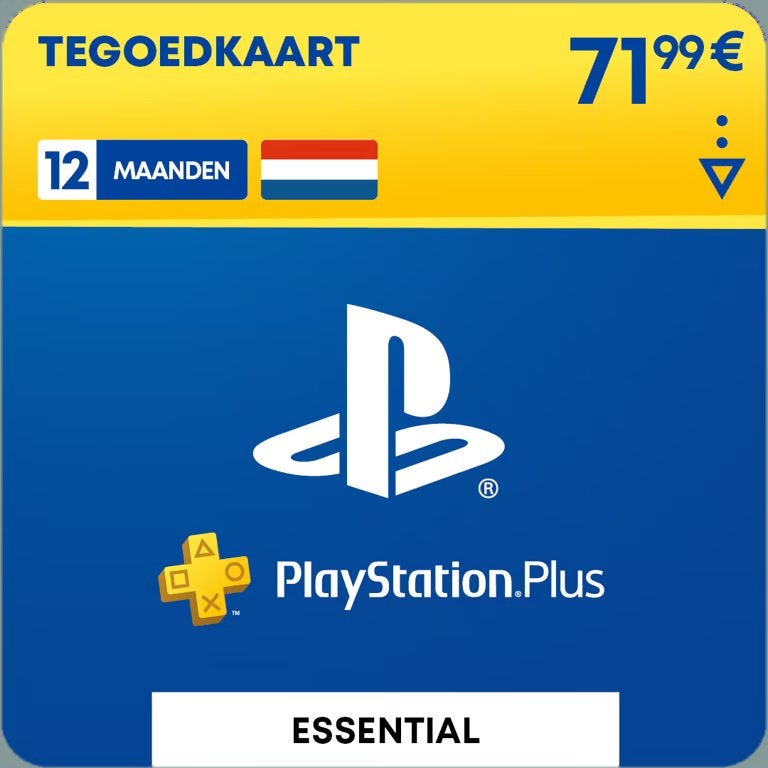 Sony ESD playstation plus 12 maanden, Ophalen, Zo goed als nieuw, Controller, PlayStation 1